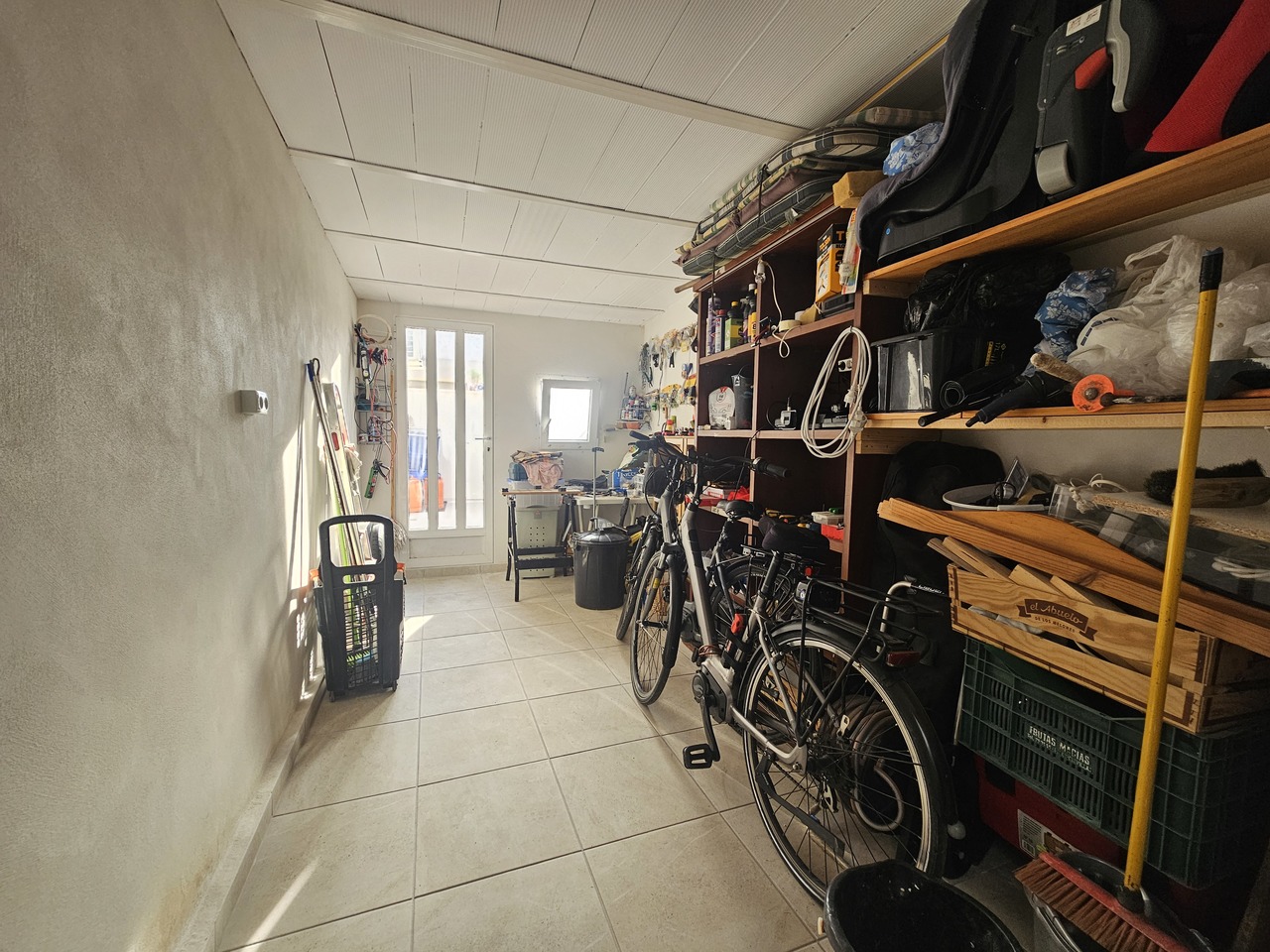 Living room in bungalow for sale in La Zenia