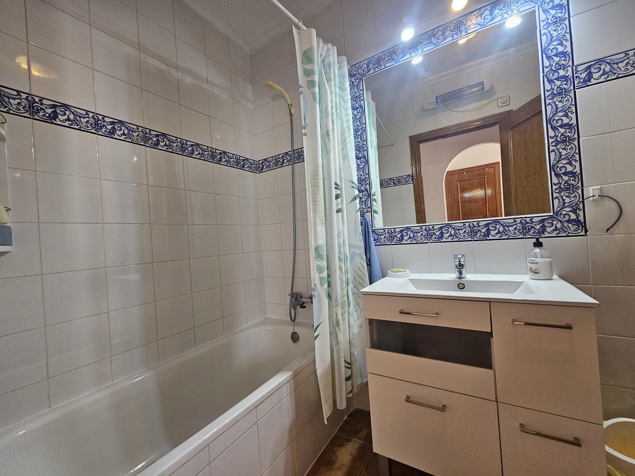 Garden in bungalow for sale in La Zenia