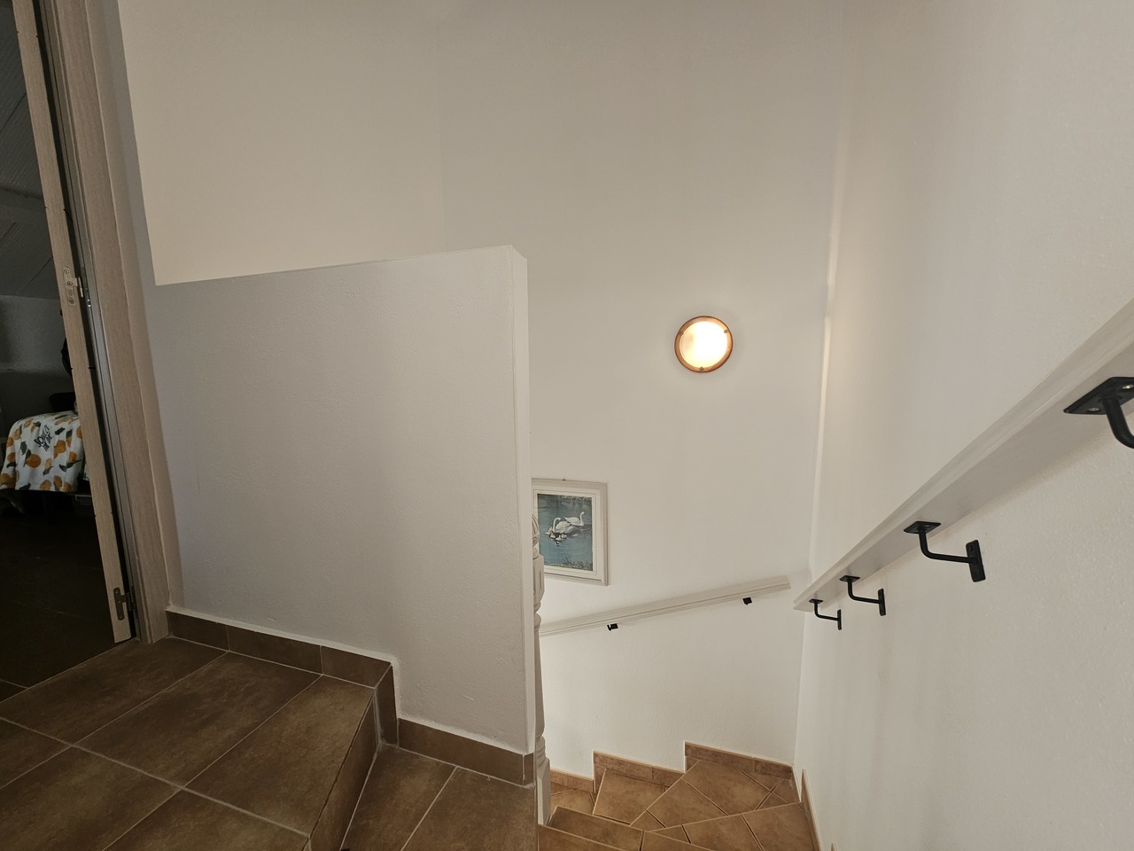 Dining area in bungalow for sale in La Zenia