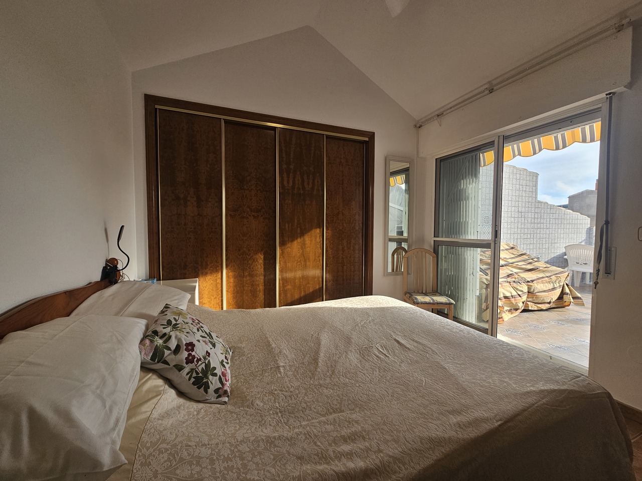 Living room in bungalow for sale in La Zenia