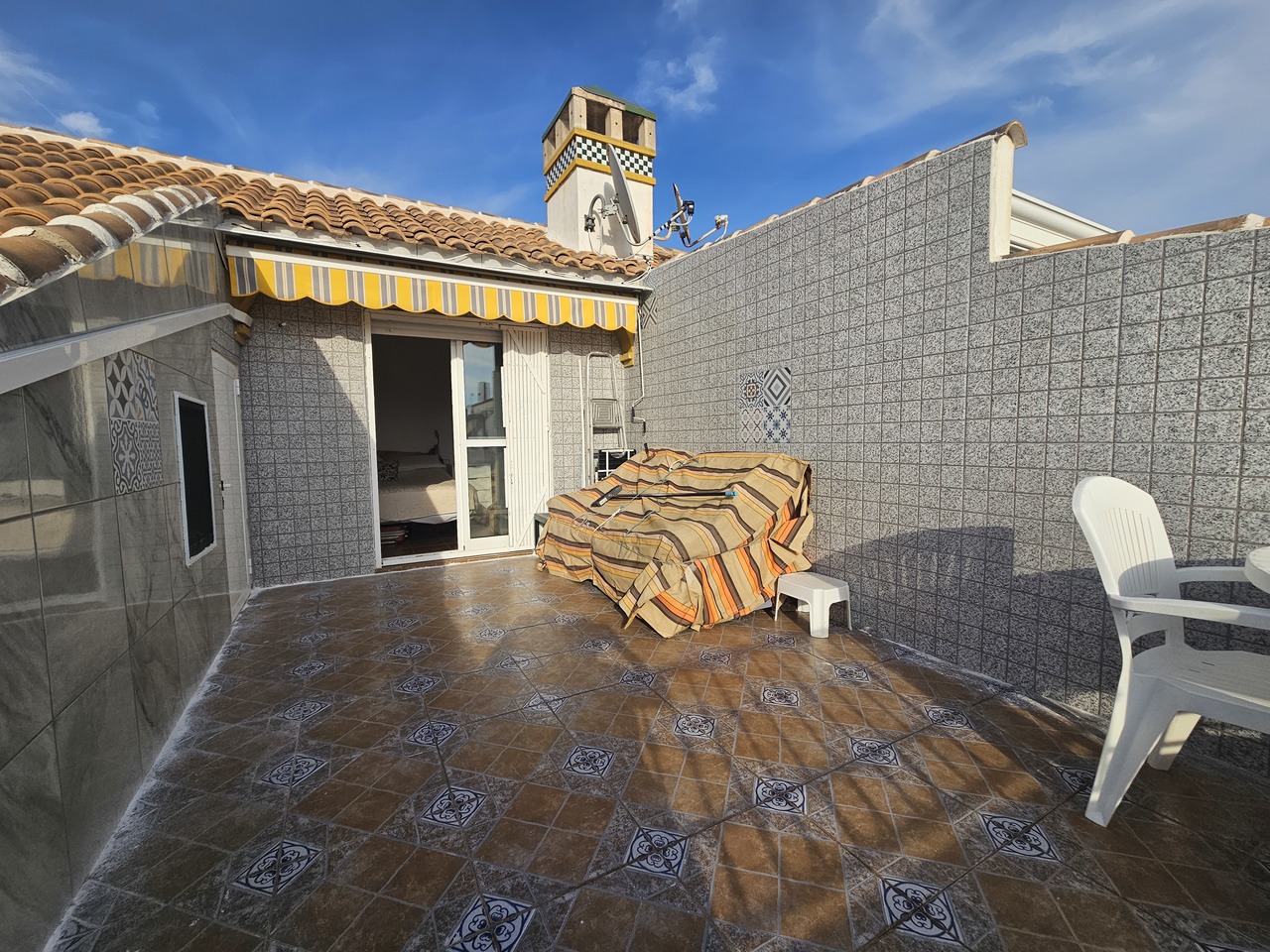 Kitchen in bungalow for sale in La Zenia