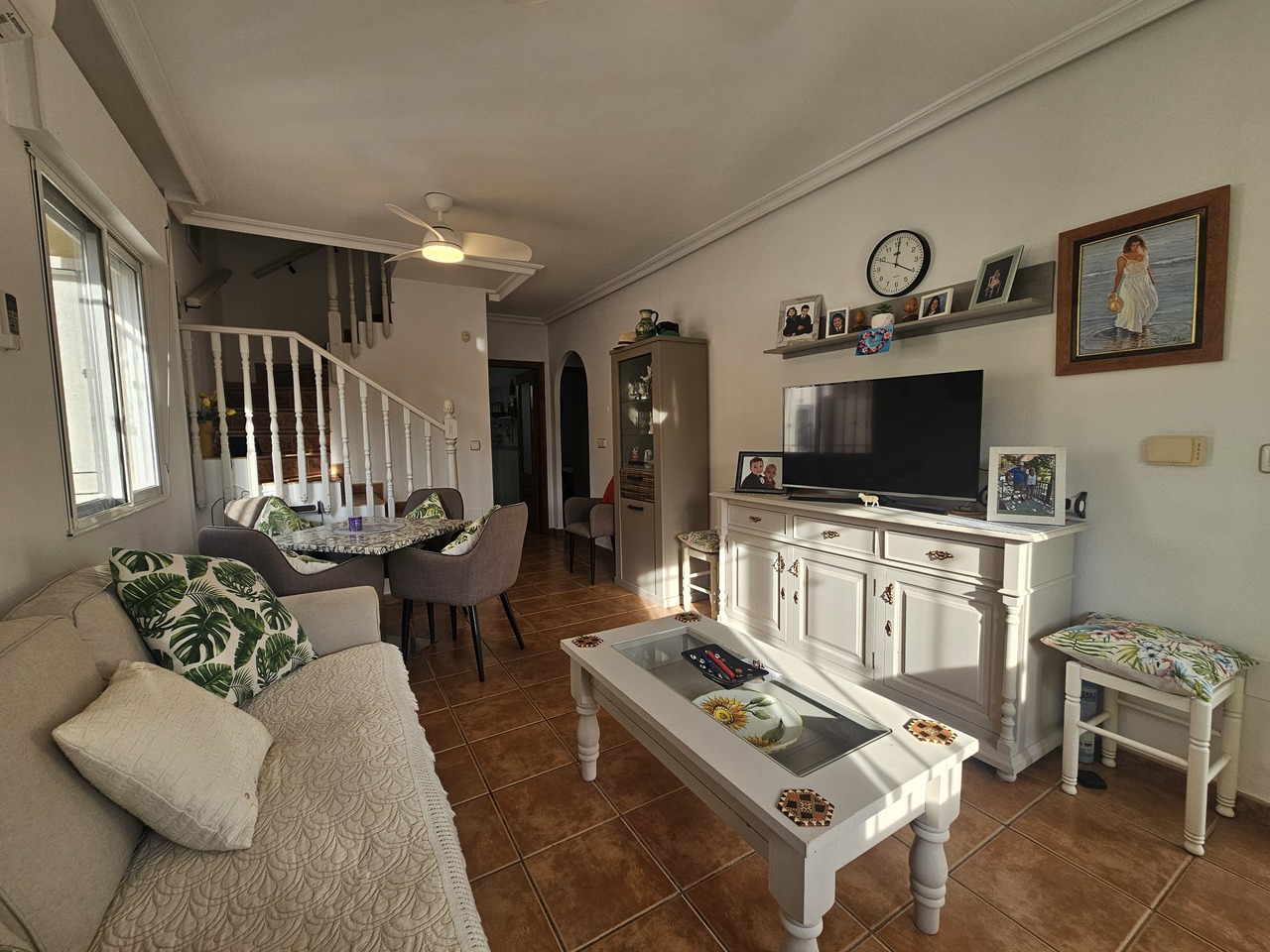 Terrace in bungalow for sale in La Zenia