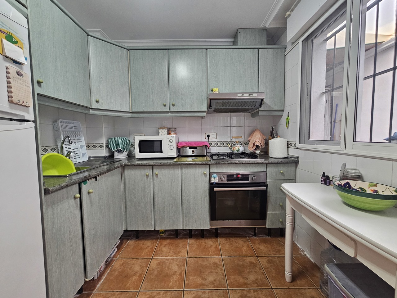 Dining area in bungalow for sale in La Zenia
