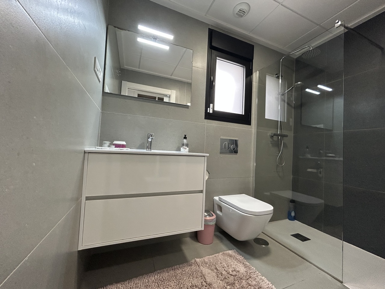 Living room in villa for sale in Los Balcones