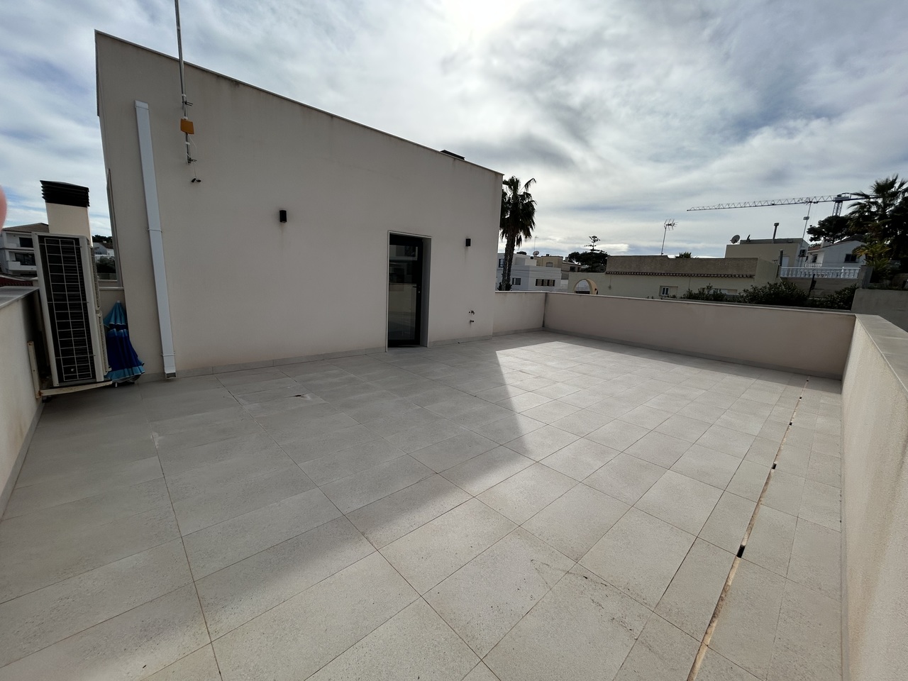 Master bedroom in villa for sale in Los Balcones