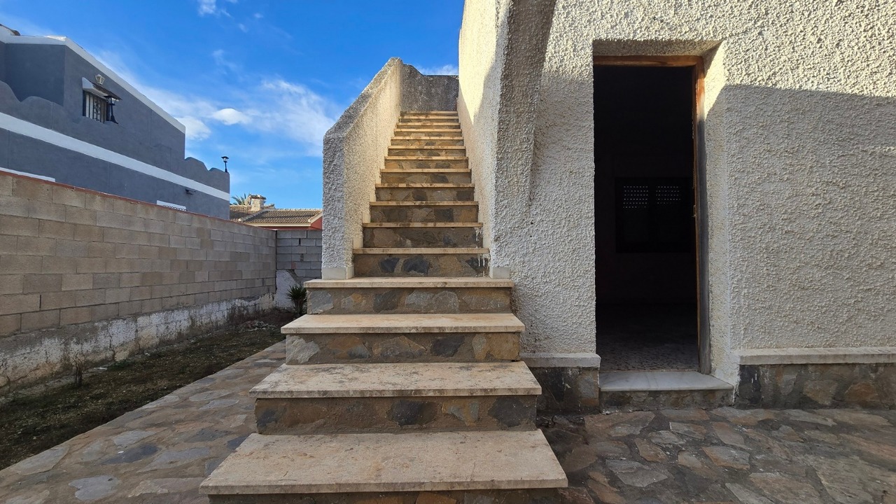 Living room in villa for sale in El Chaparral