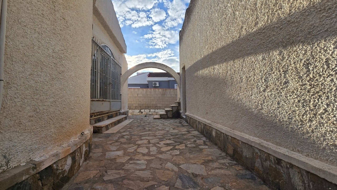 Bathroom in villa for sale in El Chaparral