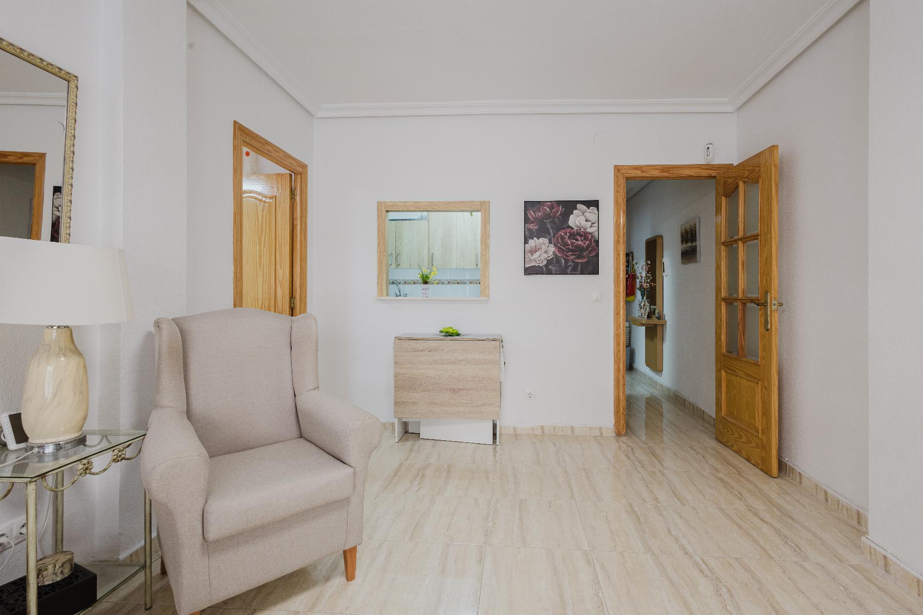 Living room in apartment for sale in Torrevieja