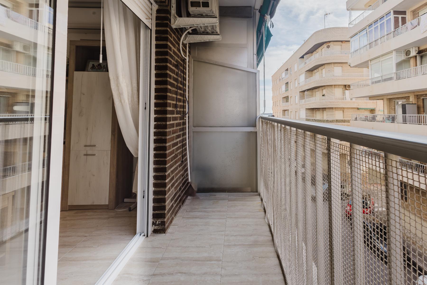 Bathroom in apartment for sale in Torrevieja