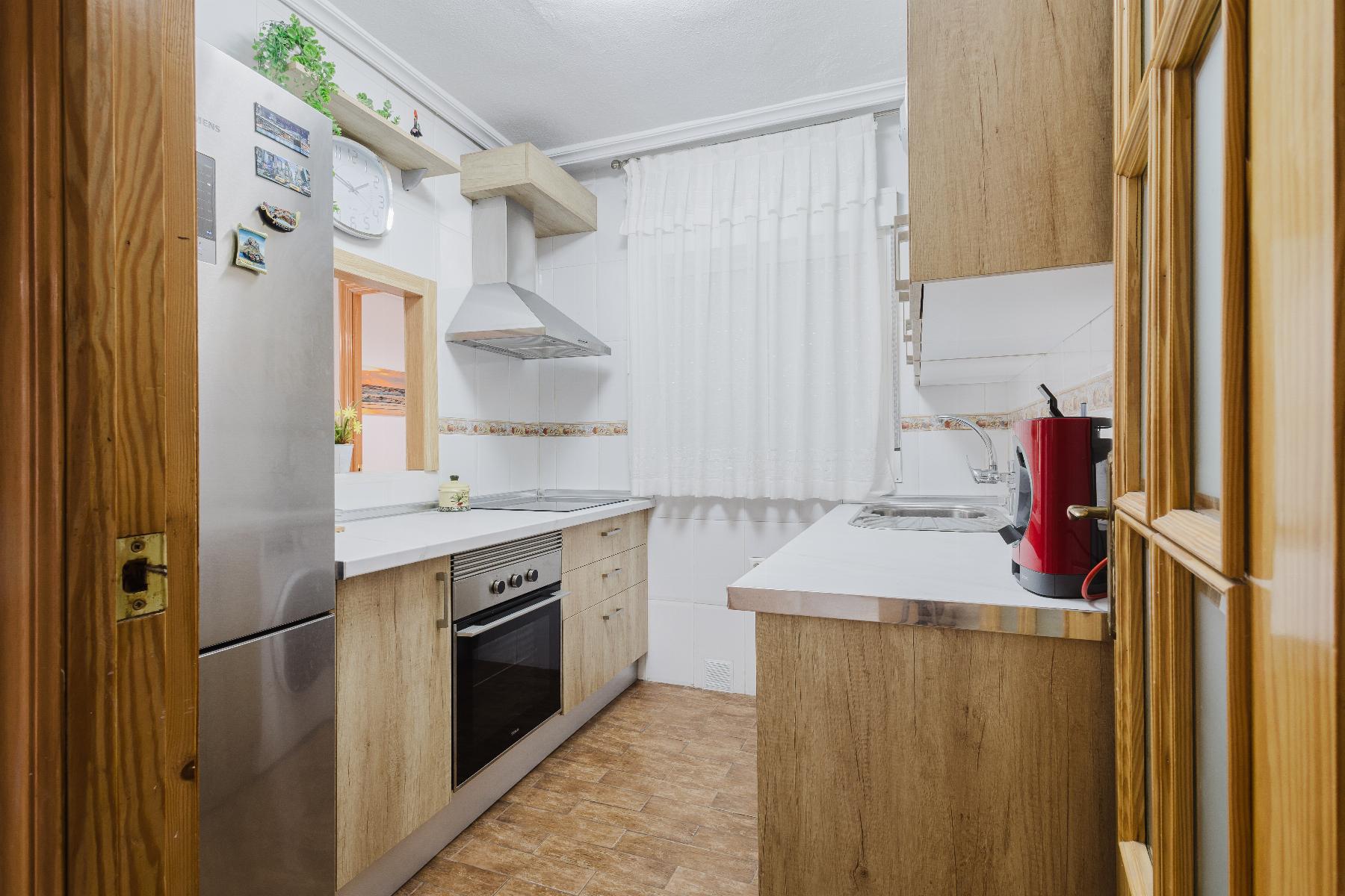 Pool area in apartment for sale in Torrevieja