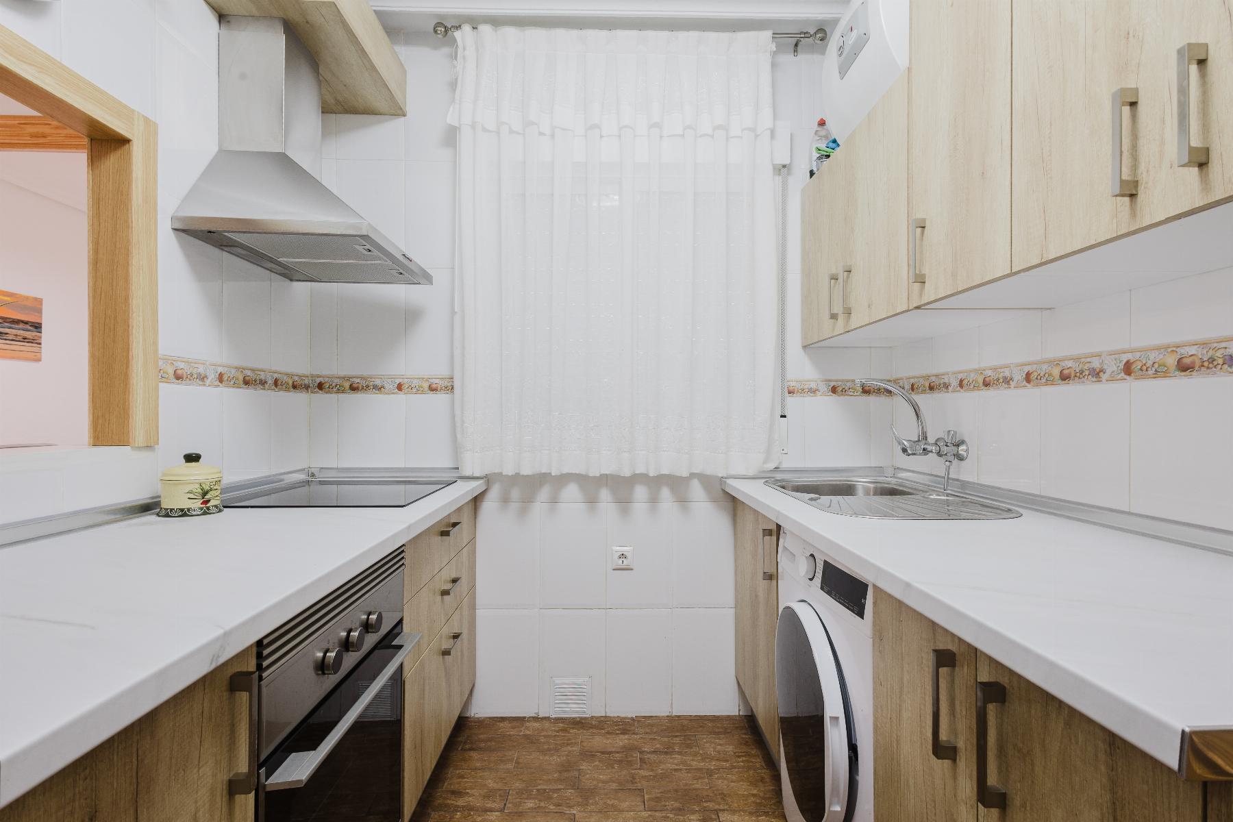 Garden in apartment for sale in Torrevieja