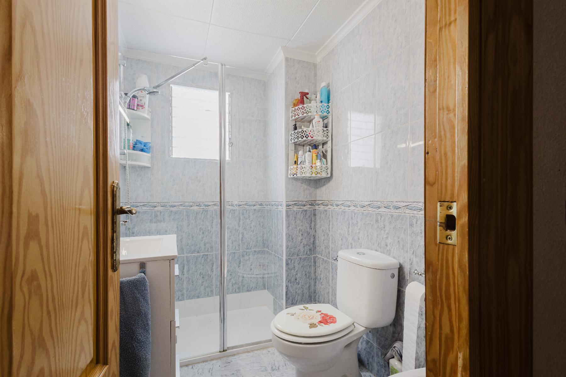 Bathroom in apartment for sale in Torrevieja