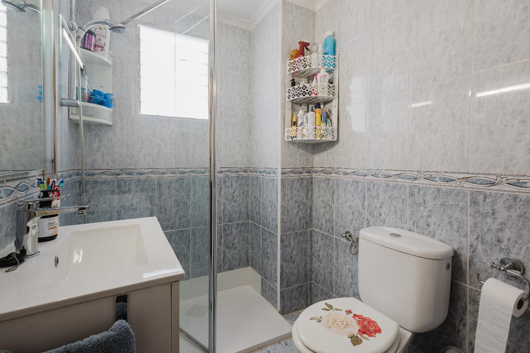 Pool area in apartment for sale in Torrevieja