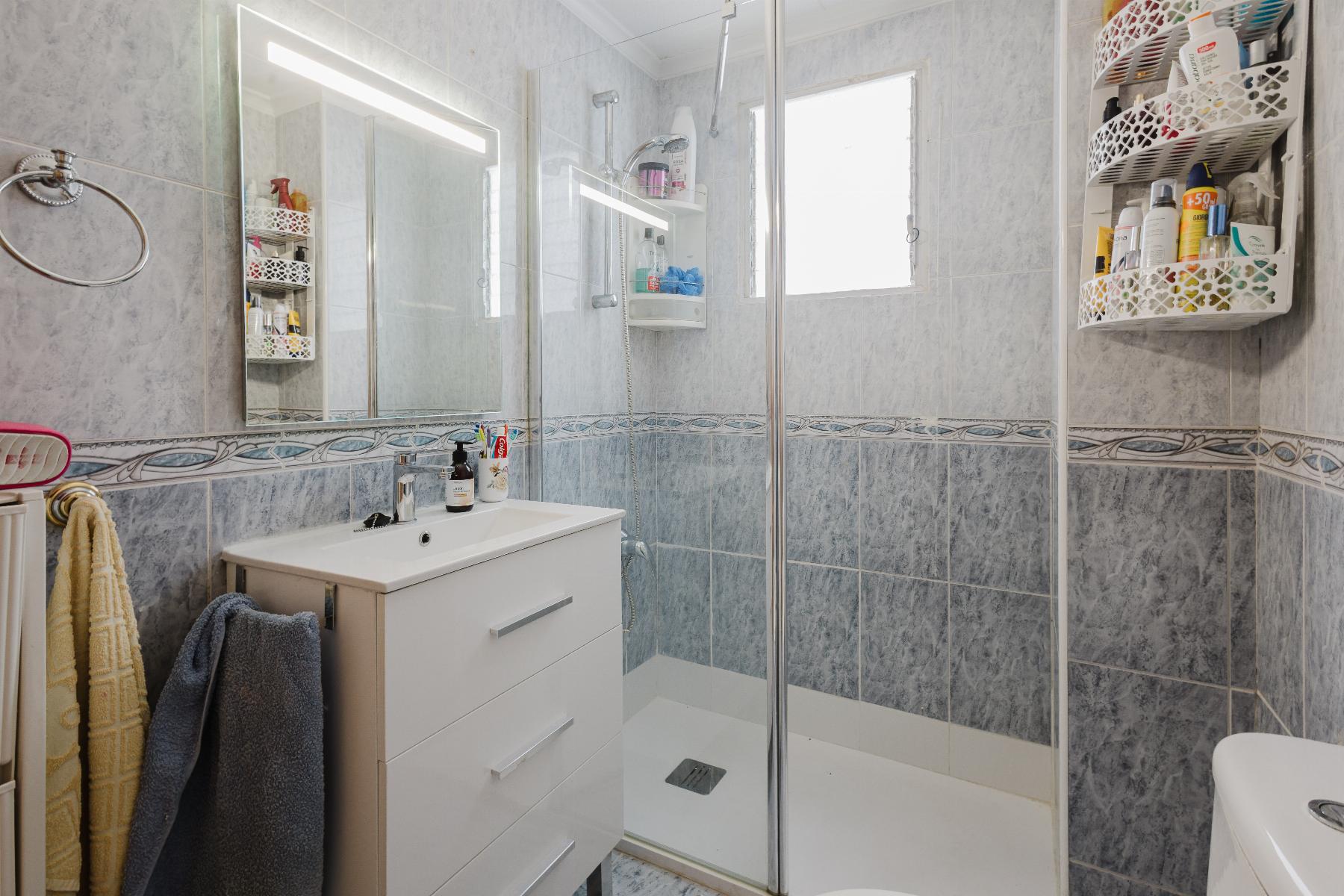 Garden in apartment for sale in Torrevieja