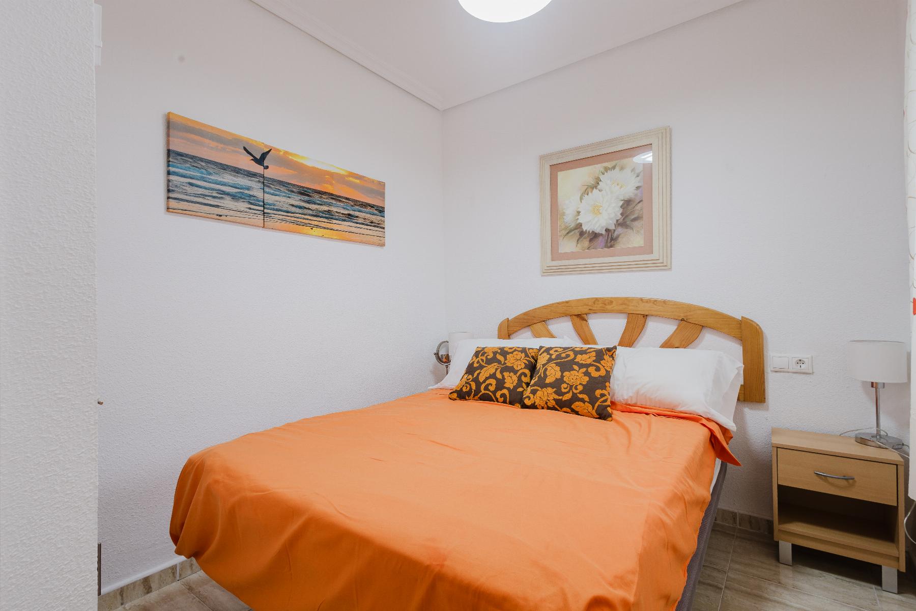 Living room in apartment for sale in Torrevieja