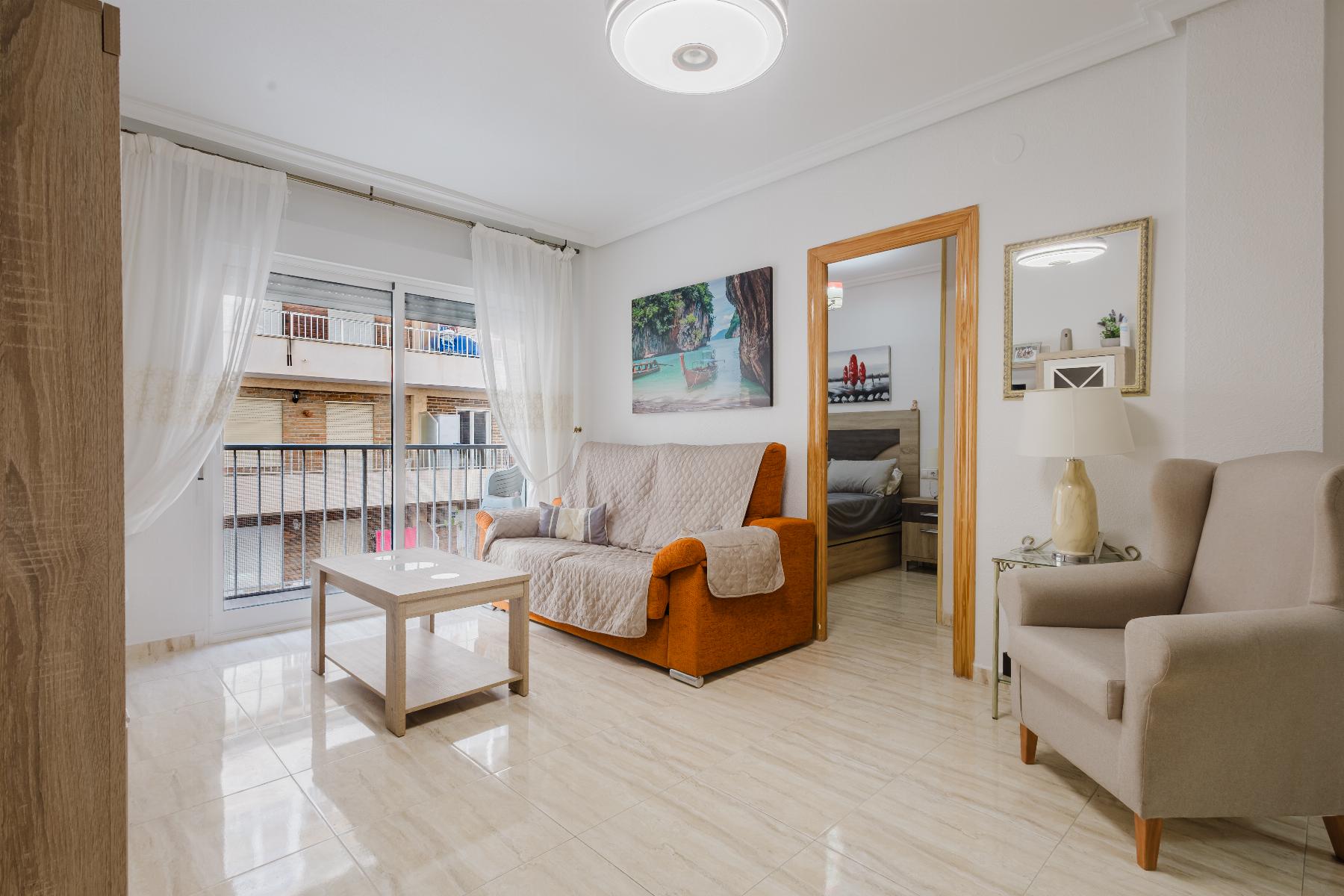 Terrace in apartment for sale in Torrevieja