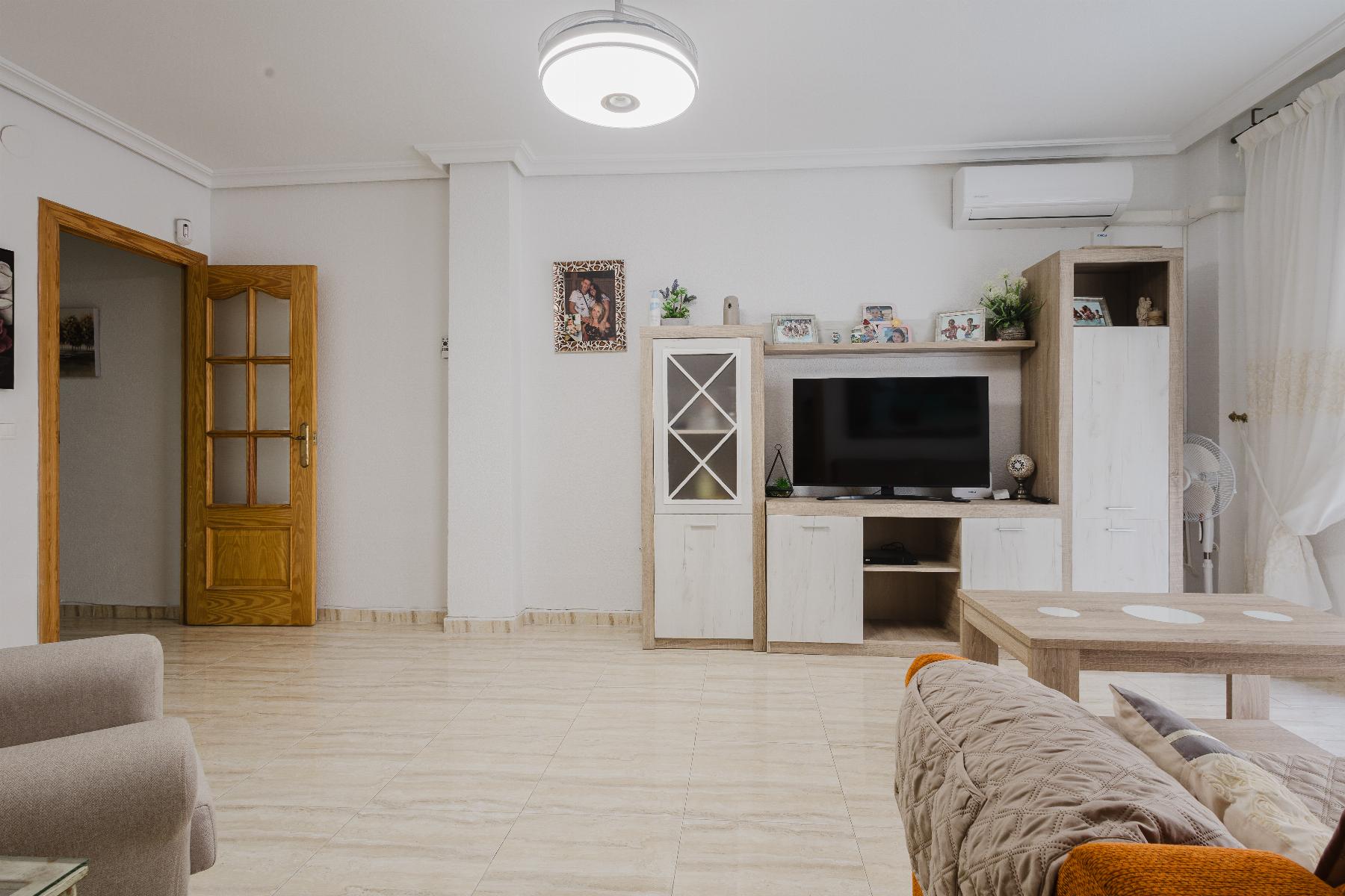 Pool area in apartment for sale in Torrevieja