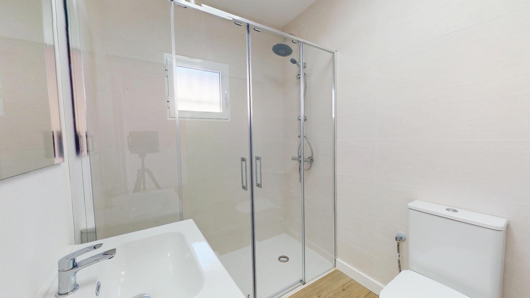Garden in bungalow for sale in Orihuela Costa