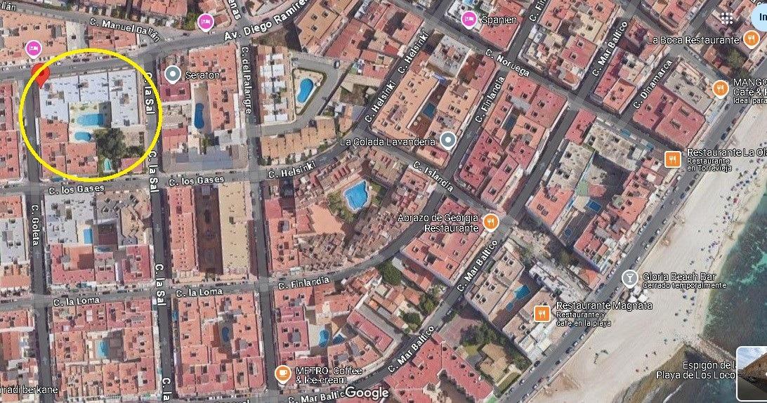 Bathroom in apartment for sale in Torrevieja