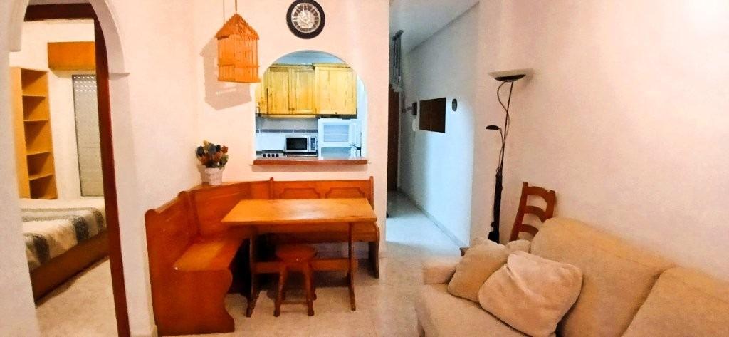 Dining area in apartment for sale in Torrevieja