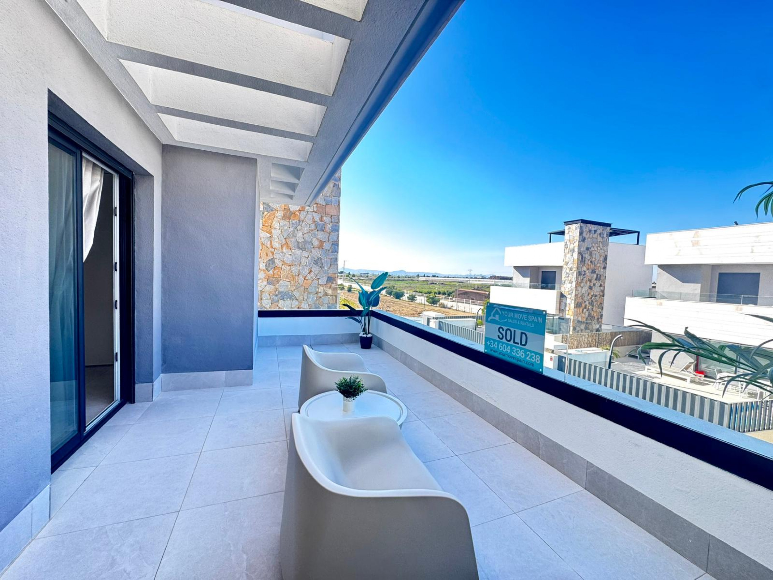 Exterior view in villa for sale in Torre Pacheco