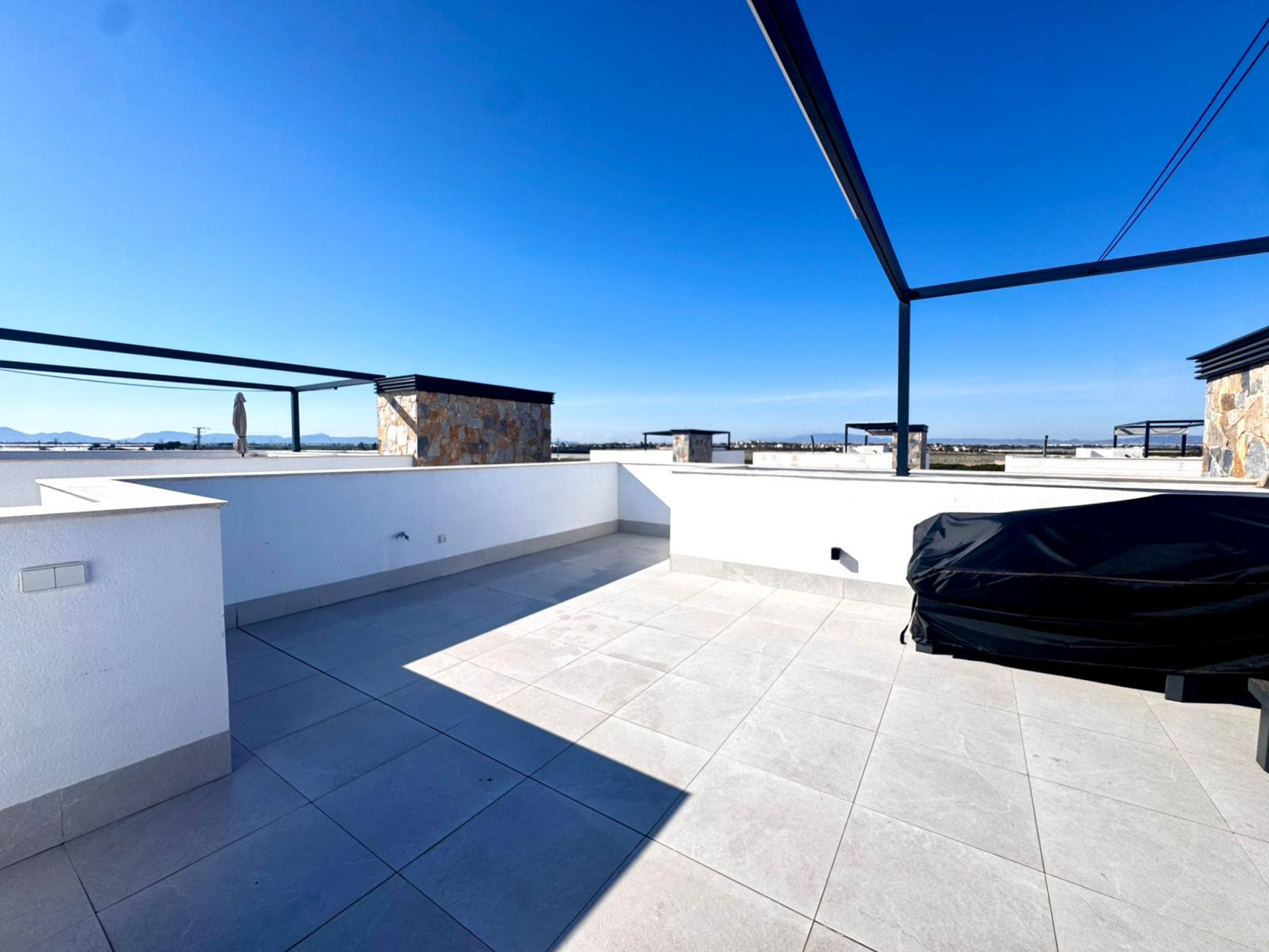 Living room in villa for sale in Torre Pacheco