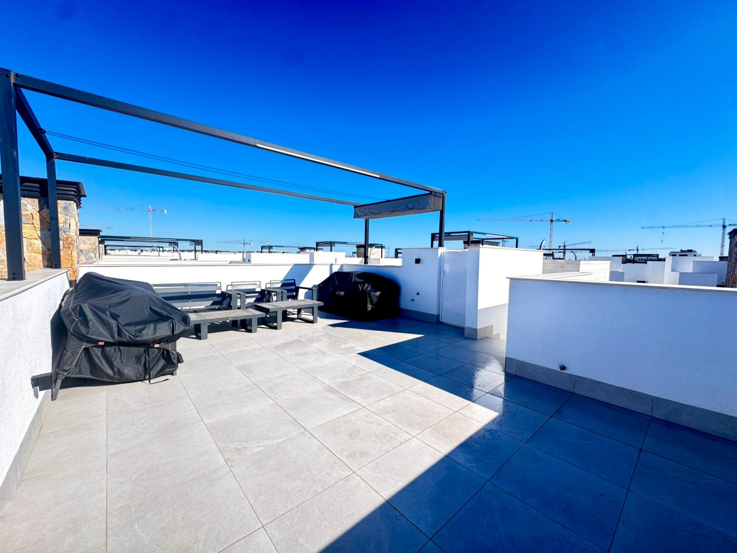 Kitchen in villa for sale in Torre Pacheco