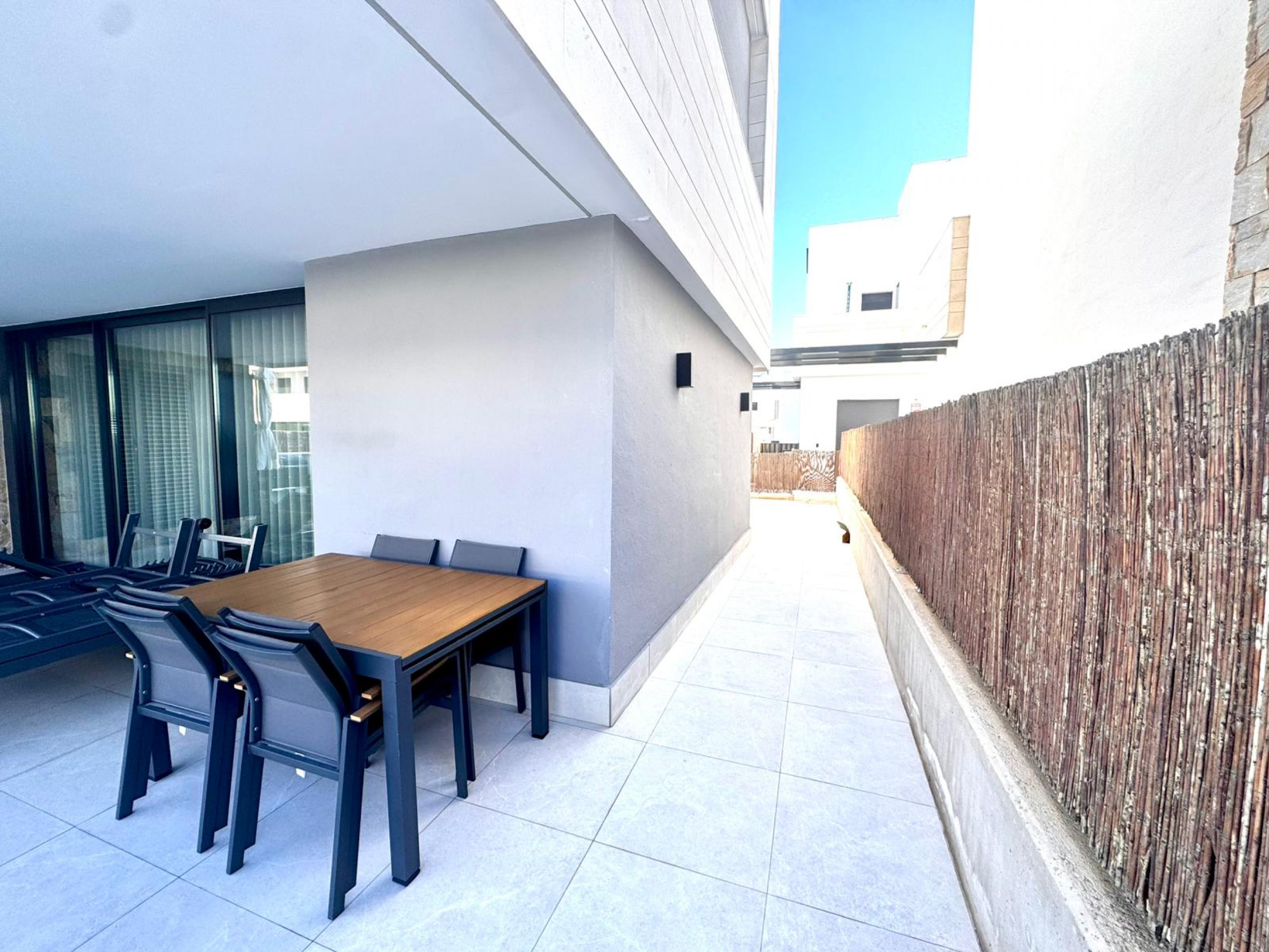 Master bedroom in villa for sale in Torre Pacheco