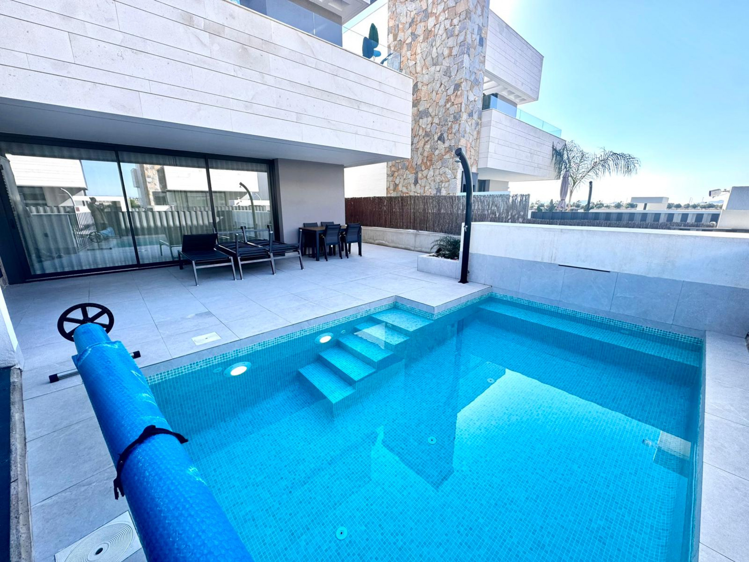 Terrace in villa for sale in Torre Pacheco