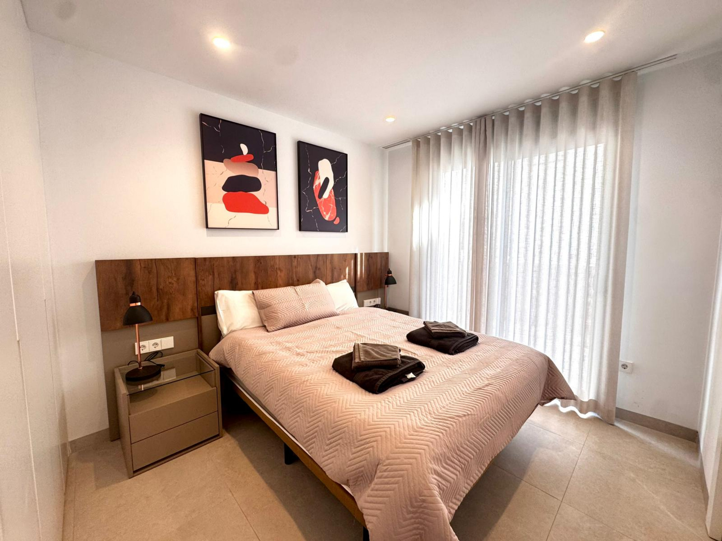 Bedroom in villa for sale in Torre Pacheco