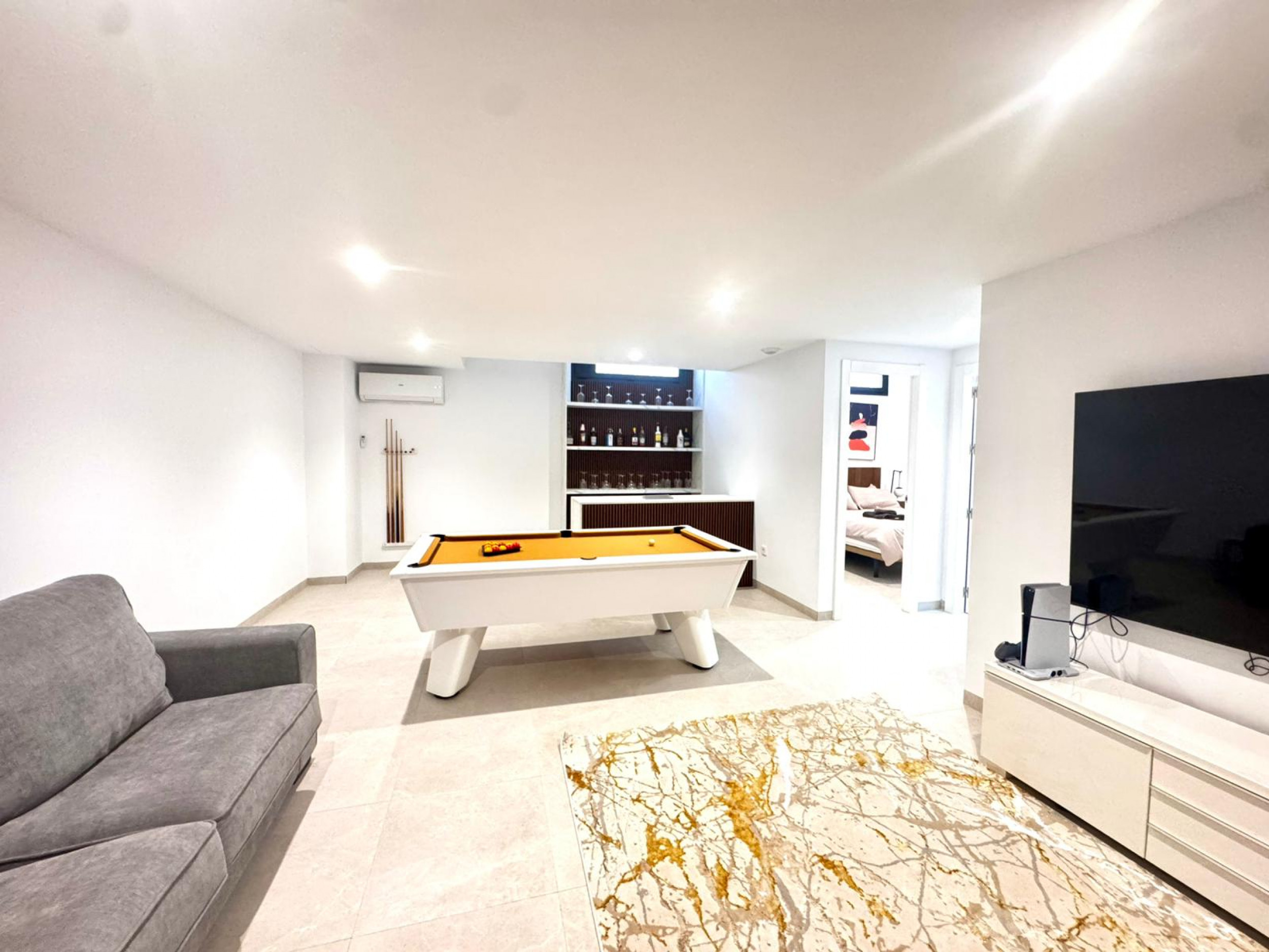 Living room in villa for sale in Torre Pacheco