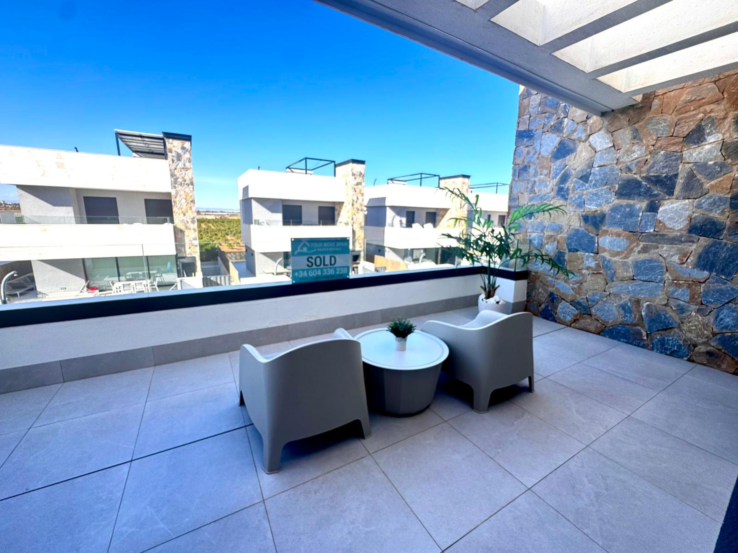 Garden in villa for sale in Torre Pacheco