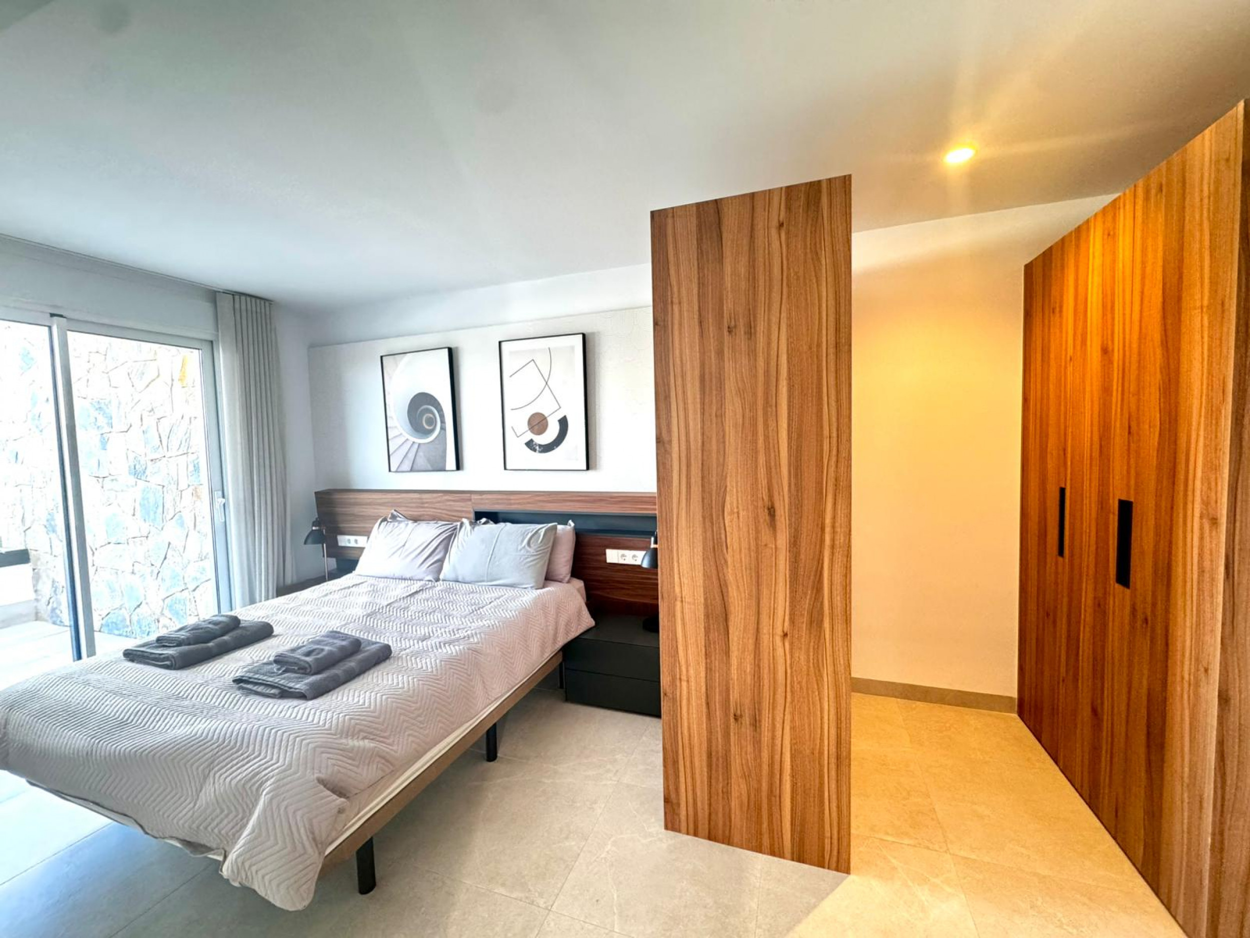 Bedroom in villa for sale in Torre Pacheco