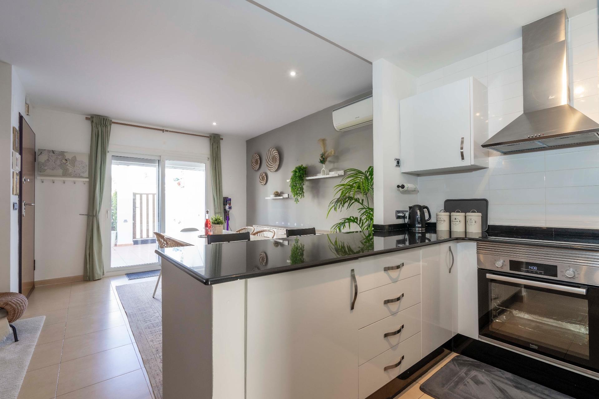 Living room in apartment for sale in Alhama De Murcia
