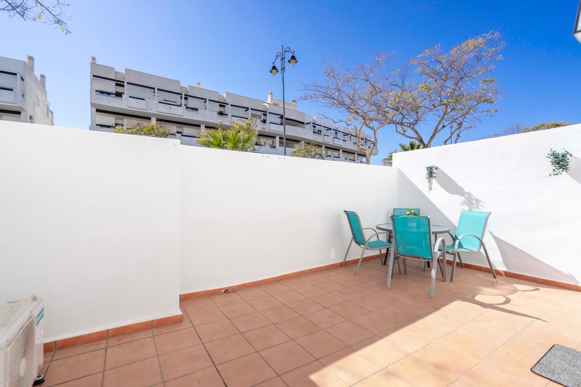 Dining area in apartment for sale in Alhama De Murcia