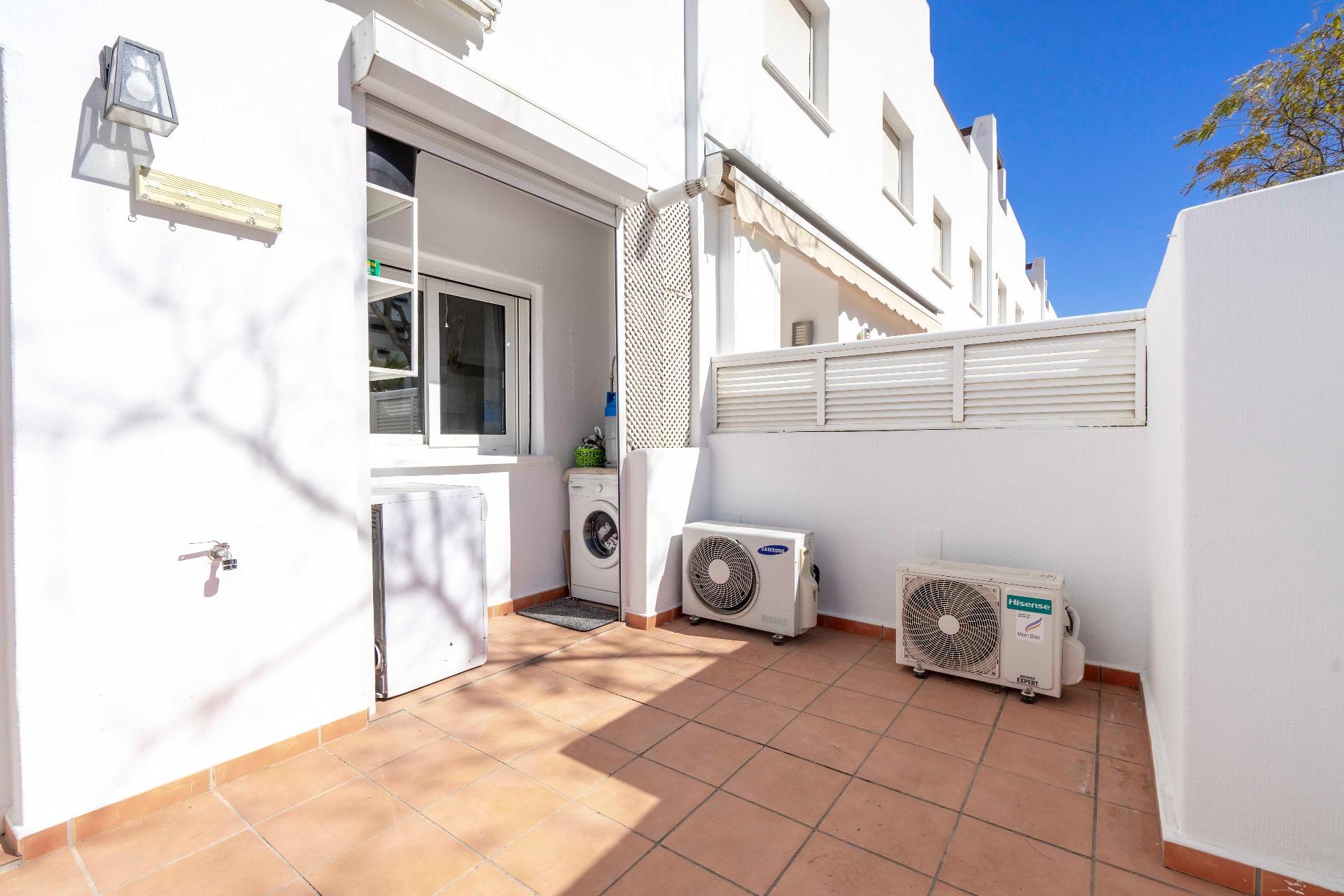 Exterior view in apartment for sale in Alhama De Murcia