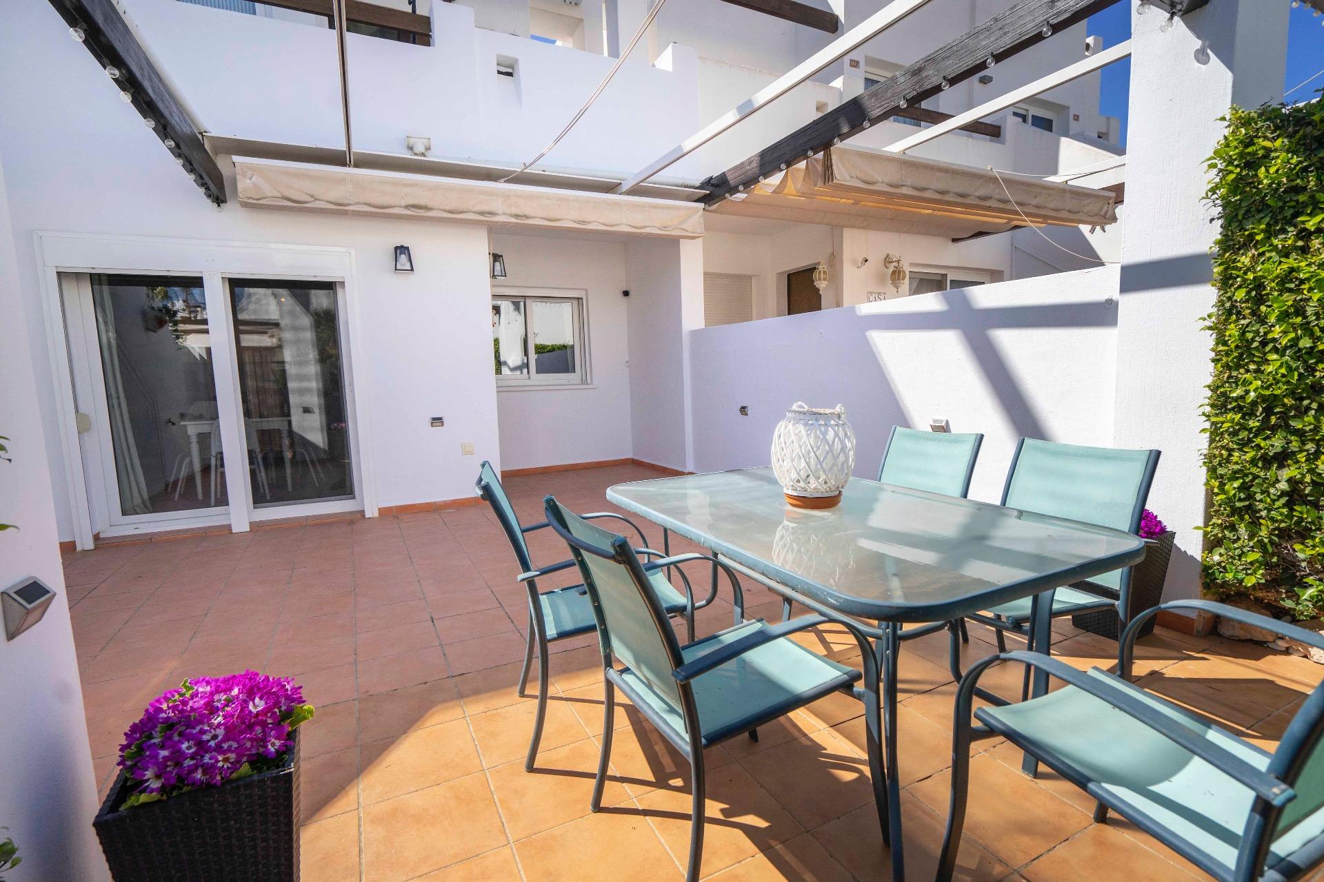 Master bedroom in apartment for sale in Alhama De Murcia