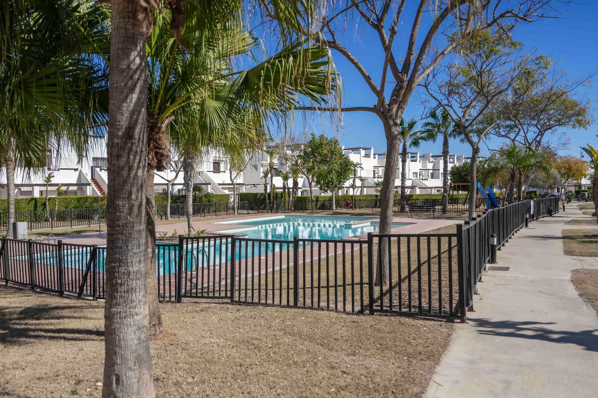 Bathroom in apartment for sale in Alhama De Murcia