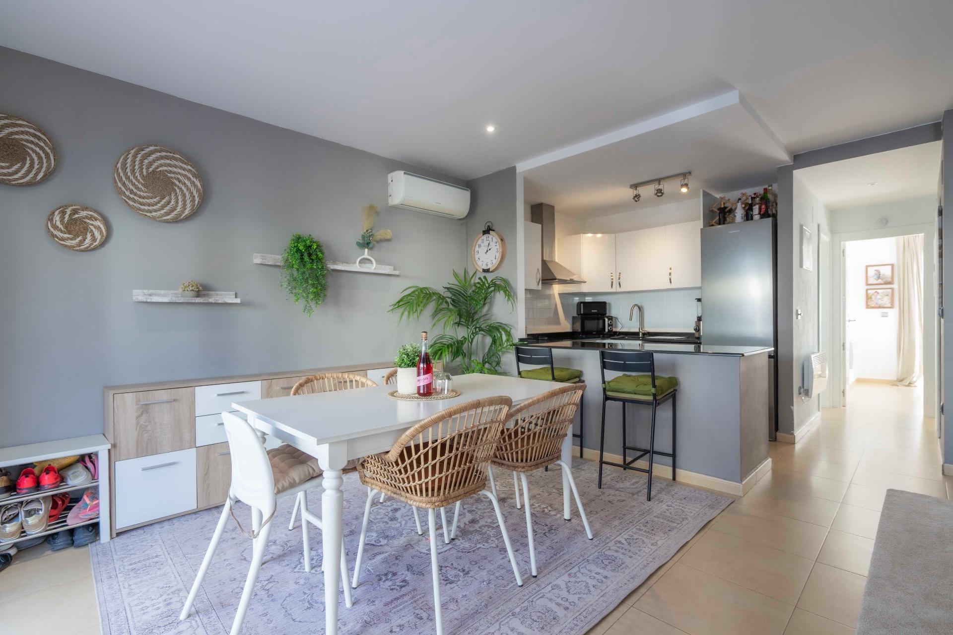 Pool area in apartment for sale in Alhama De Murcia