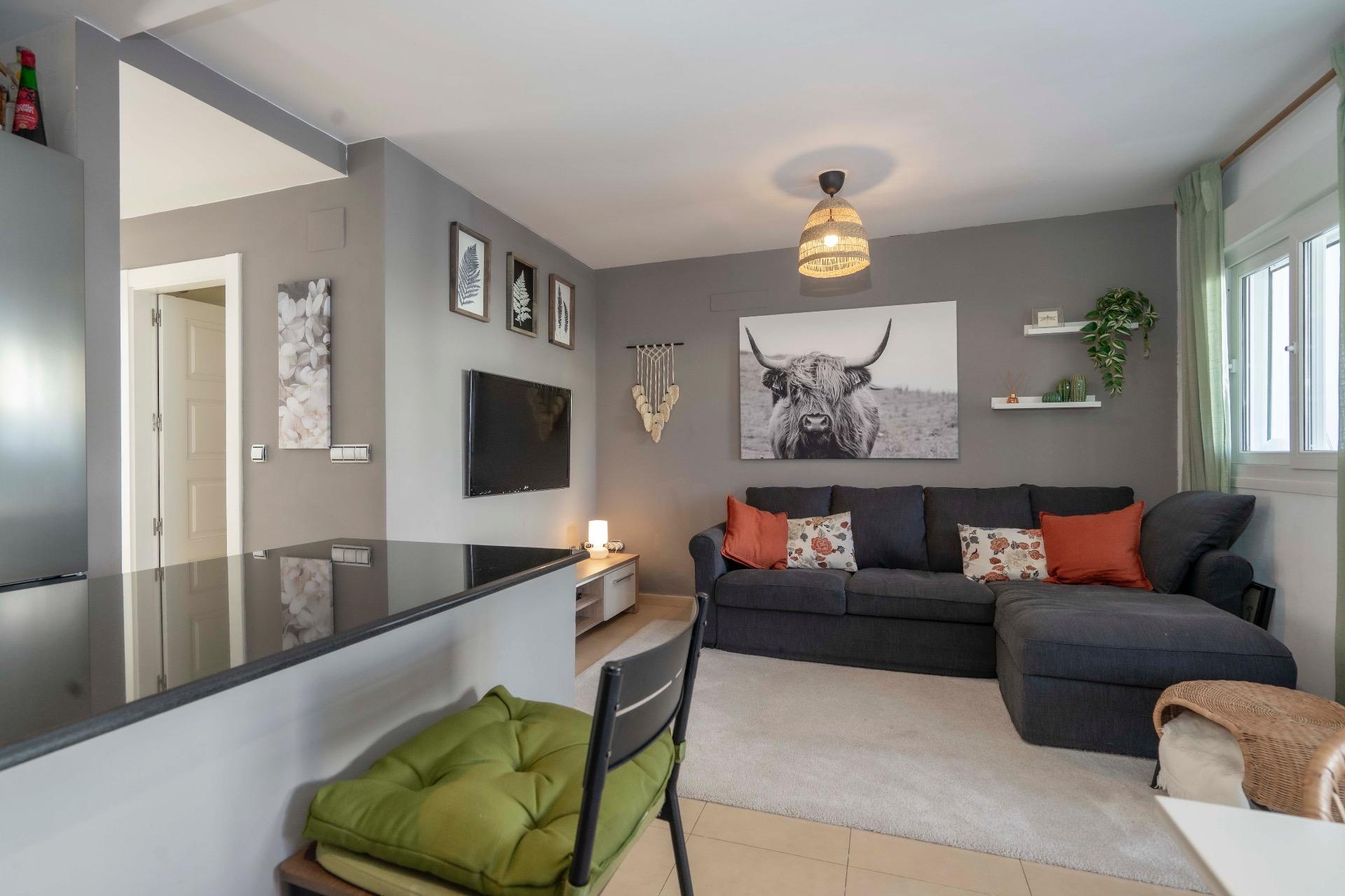 Garden in apartment for sale in Alhama De Murcia