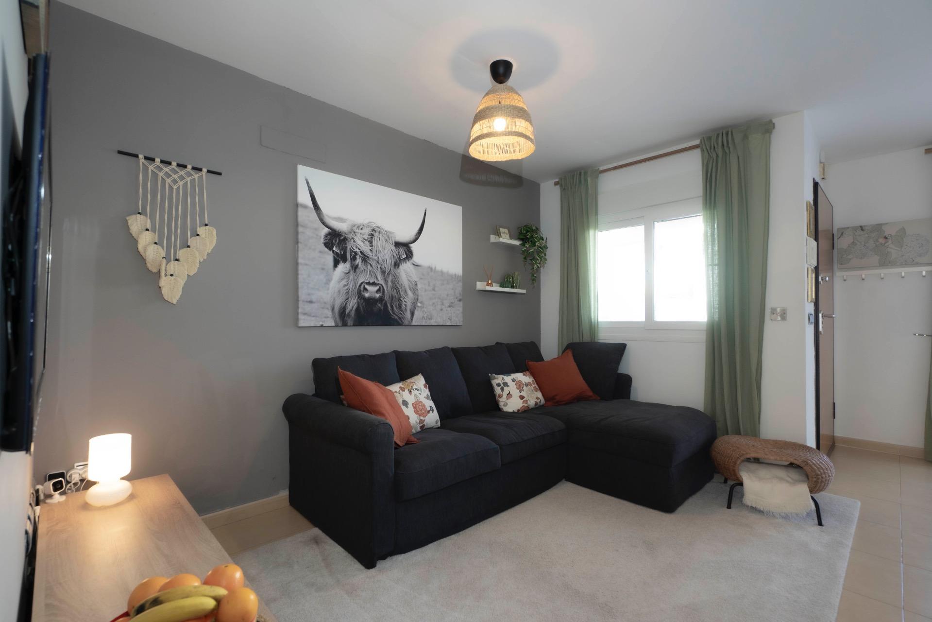 Dining area in apartment for sale in Alhama De Murcia