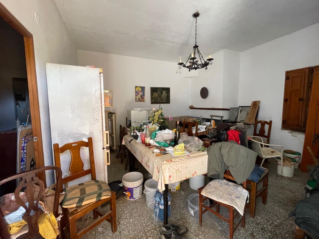 Kitchen in villa for sale in Benidorm