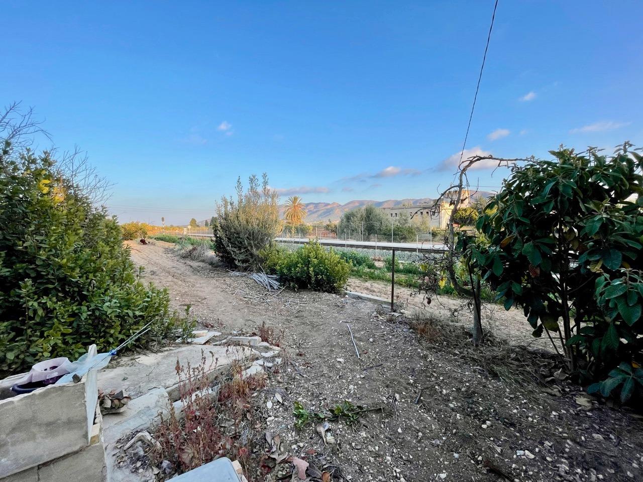 Pool area in villa for sale in Benidorm
