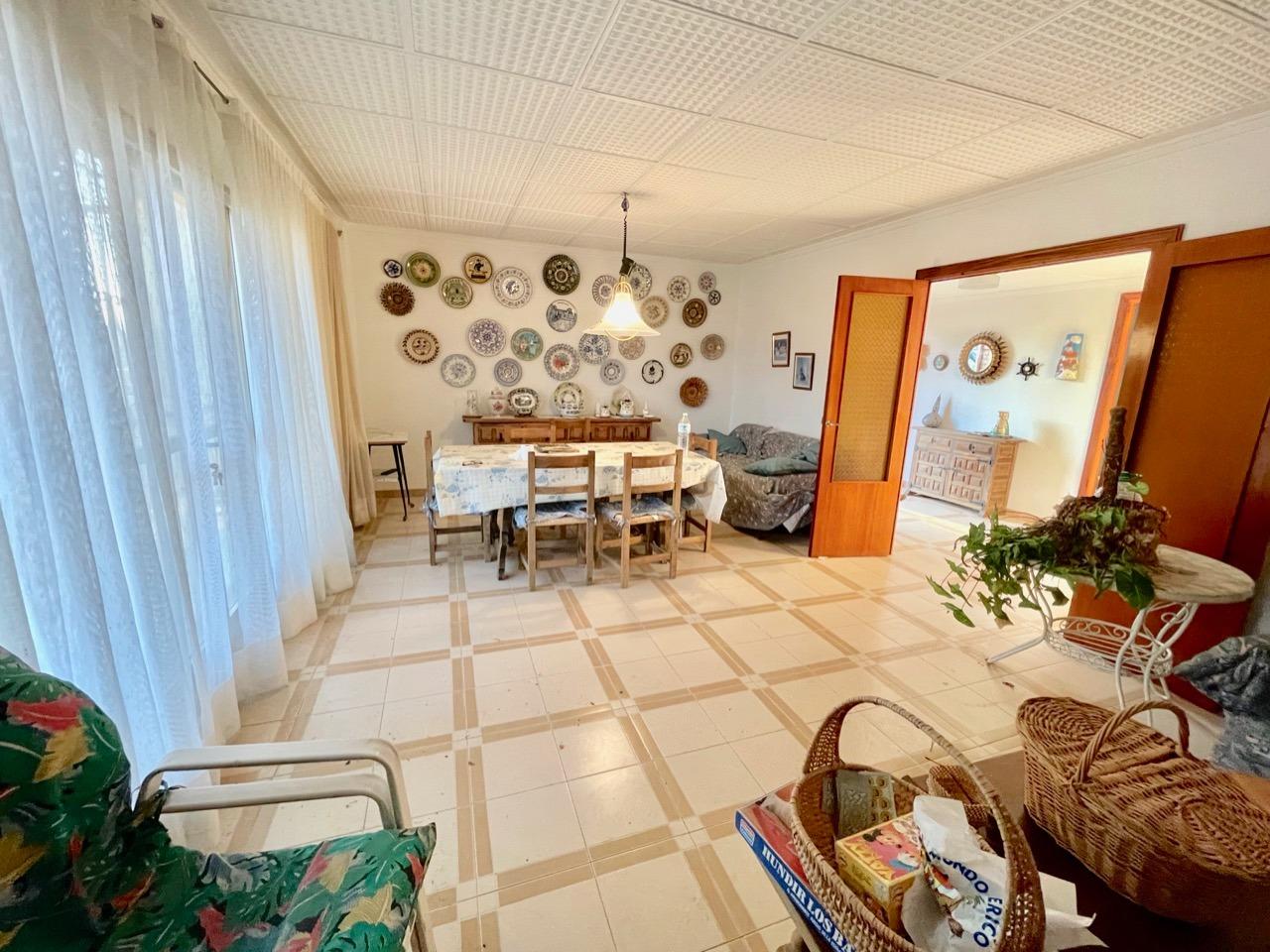 Exterior view in villa for sale in Benidorm