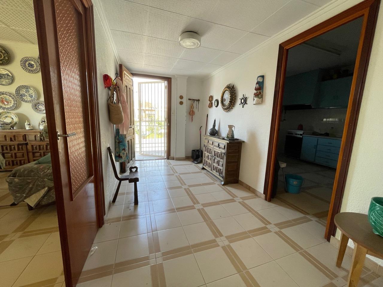 Terrace in villa for sale in Benidorm