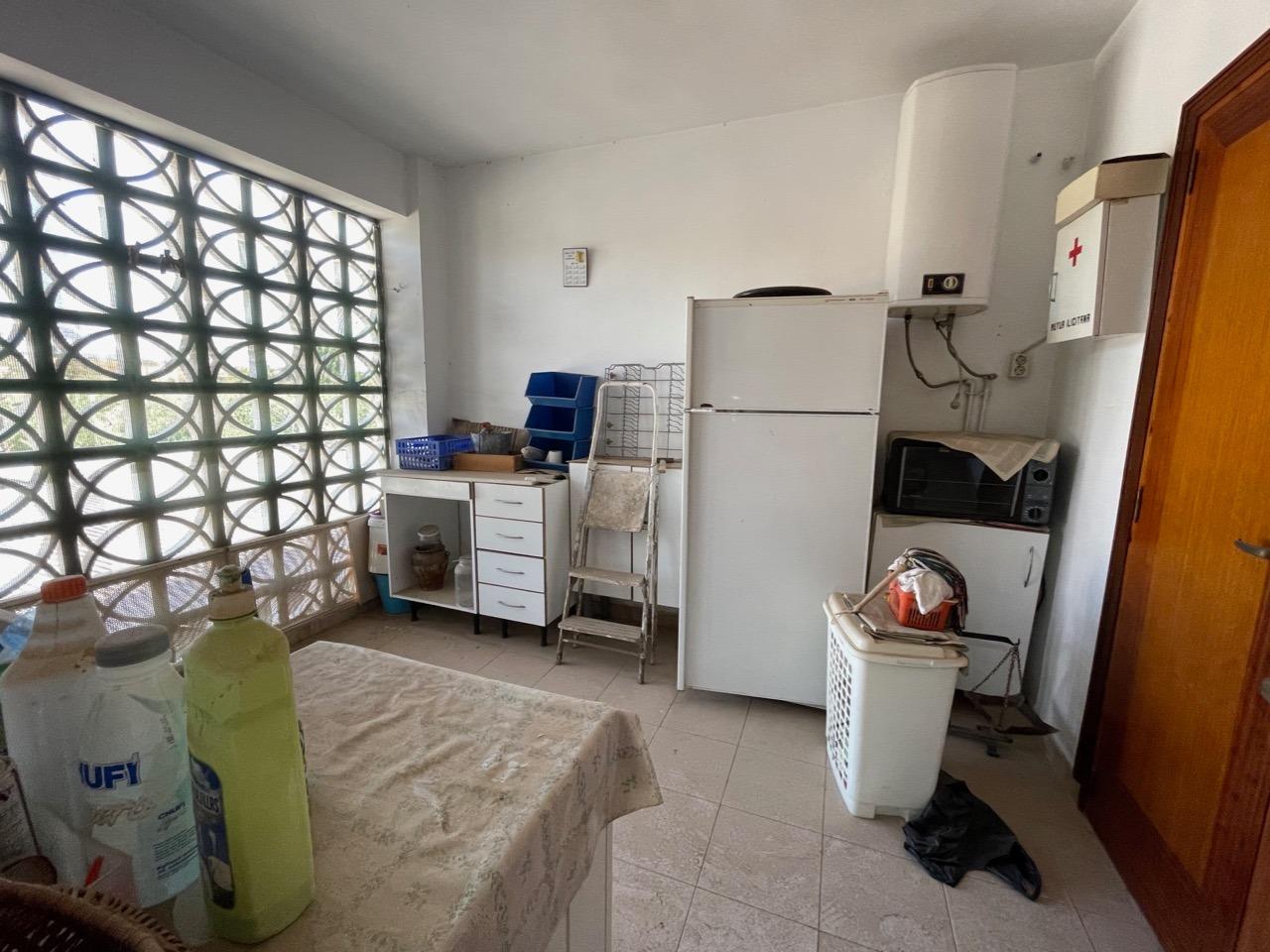 Pool area in villa for sale in Benidorm