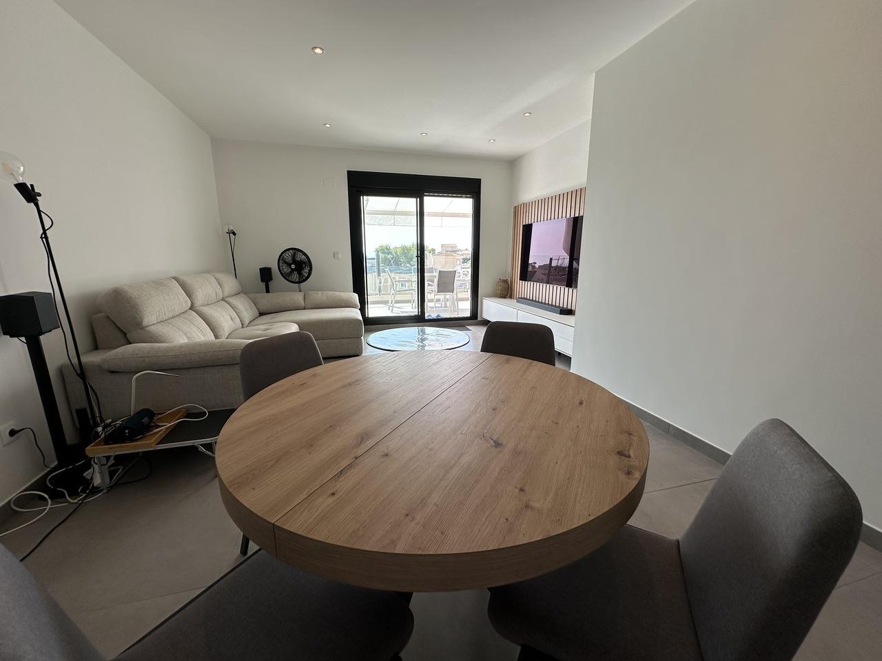 Exterior view in penthouse for sale in Orihuela Costa