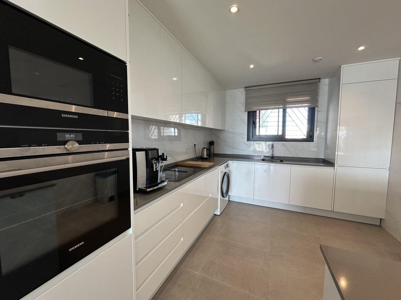 Kitchen in penthouse for sale in Orihuela Costa