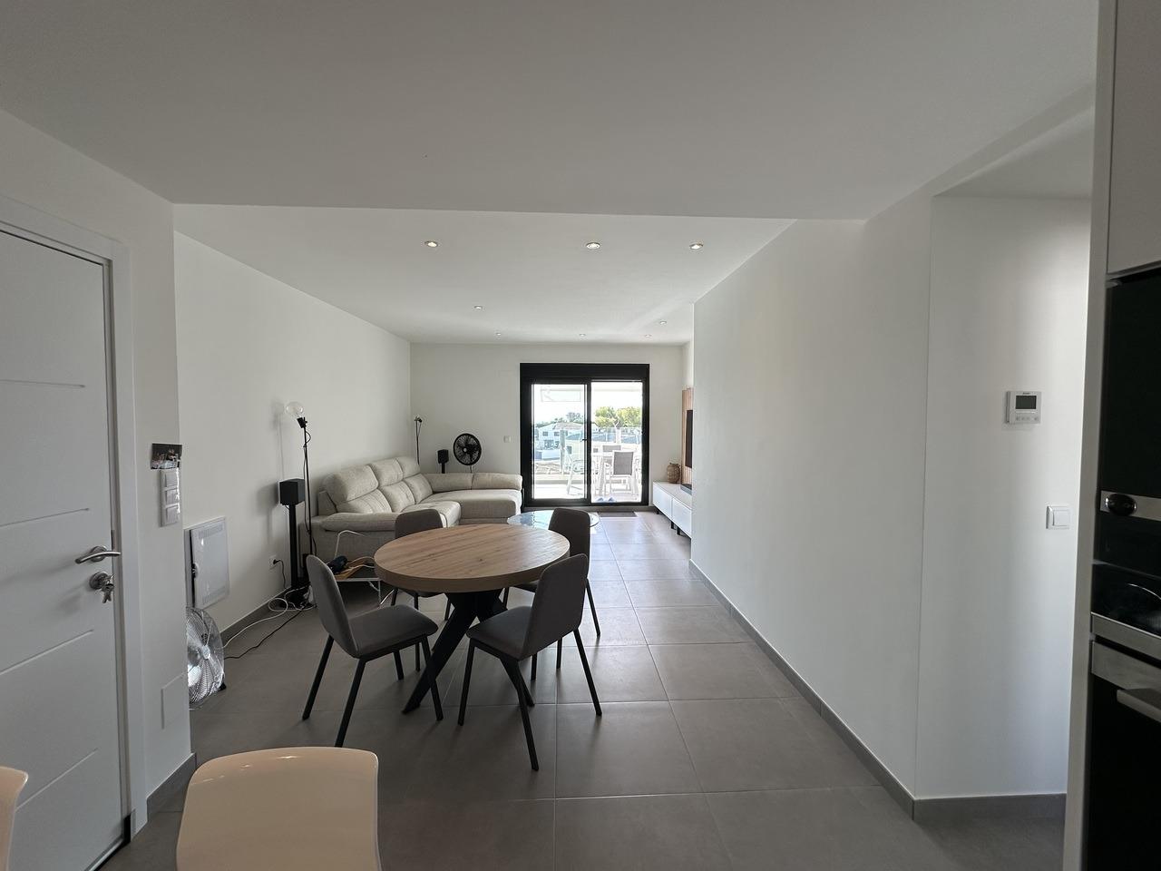 Bathroom in penthouse for sale in Orihuela Costa