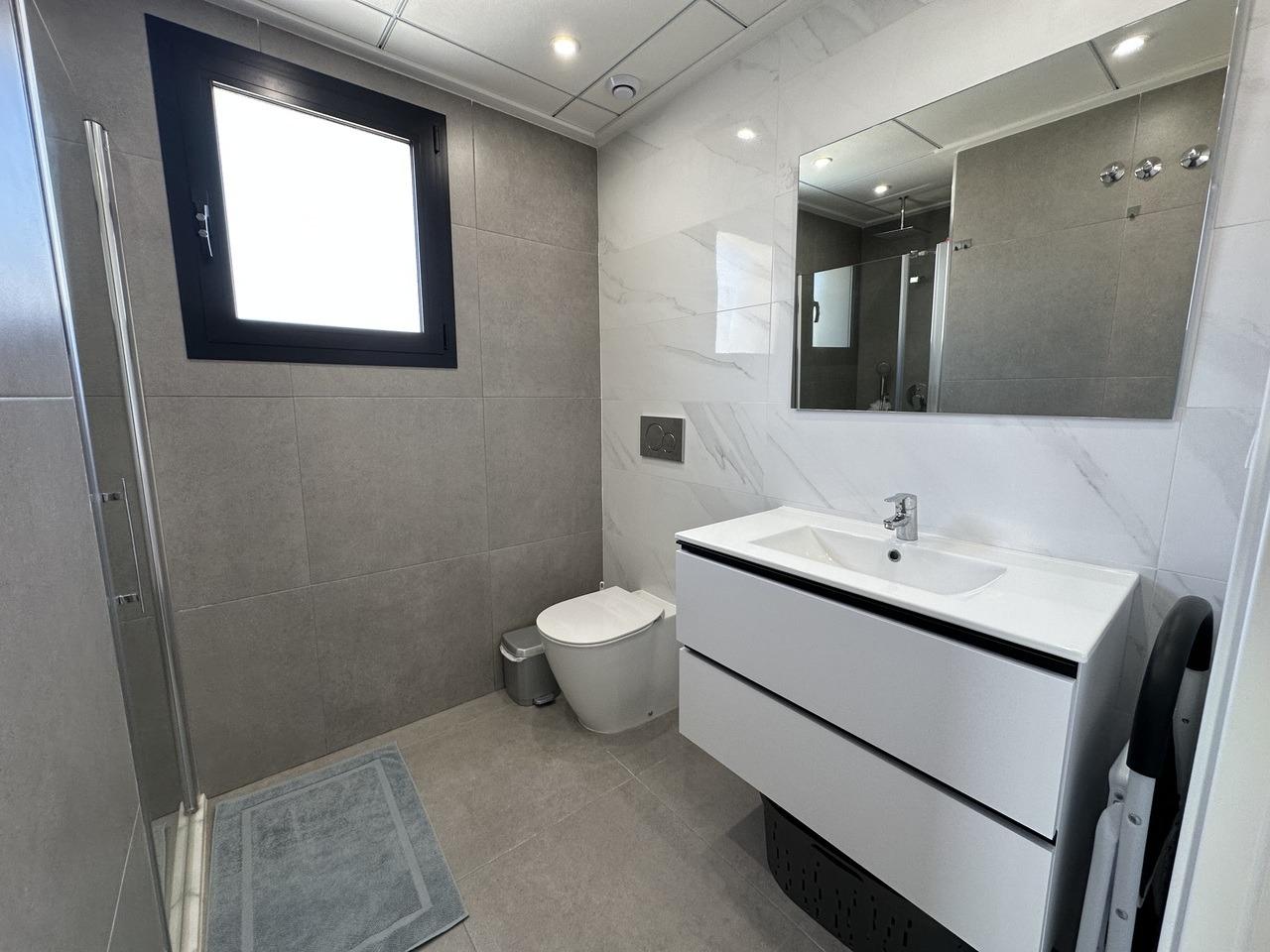 Terrace in penthouse for sale in Orihuela Costa